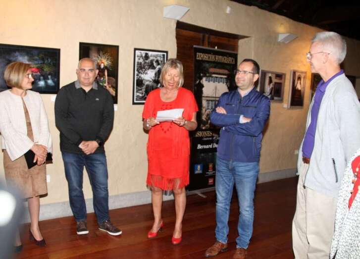 La exposición fue inaugurada el pasado jueves y se podrá visitar hasta el 31 de mayo (Foto Jesús Ruiz Mesa)